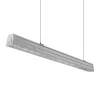 LED lineáris lámpatest 50W 4000K függő fehér lencse 90'D fényerőszabályozható VT-4551D V-TAC - 5 év garancia