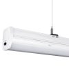 LED-es lineáris lámpatest 50W 4000K függő fehér lencse 120'D szabályozható VT-4551D V-TAC - 5 év garancia