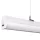 LED-es lineáris lámpatest 50W 4000K függő fehér lencse 120'D szabályozható VT-4551D V-TAC - 5 év garancia