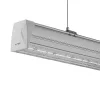 LED Lineáris Fixture 50W 4000K függő fehér lencse 90'D fényerőszabályozható VT-4550D V-TAC - 5 év garancia