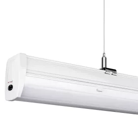   LED Lineáris Fixture 50W 4000K függő fehér lencse 120'D fényerőszabályzó VT-4550D V-TAC - 5 év garancia