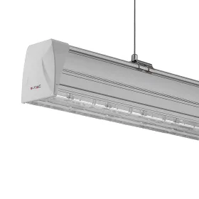   LED Lineáris Fixture 50W 4000K függő fehér dupla aszimmetrikus lencse fényerőszabályzó VT-4550D V-TAC - 5 év garancia