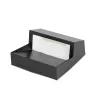 LED lépcsőlámpa 3W 4000K négyzetes fekete lépcsőlámpa VT-1172 V-TAC