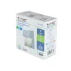 LED lépcsőlámpa 3W 3000K négyzetszürke lépcsőlámpa VT-1172 V-TAC