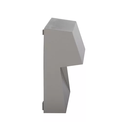 LED lépcsőlámpa 3W 3000K négyzetszürke lépcsőlámpa VT-1172 V-TAC
