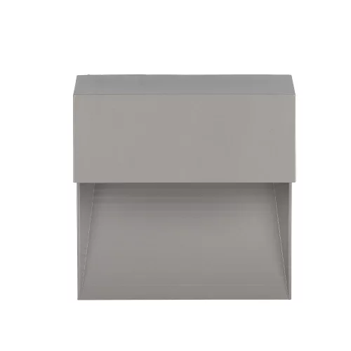 LED lépcsőlámpa 3W 4000K négyzetszürke lépcsőlámpa VT-1172 V-TAC