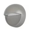 LED lépcsőházi lámpa 3W 3000K kerek szürke lépcsőlámpa VT-1182 V-TAC