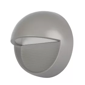  LED lépcsőházi lámpa 3W 3000K kerek szürke lépcsőlámpa VT-1182 V-TAC