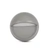 LED lépcsőházi lámpa 3W 4000K kerek szürke lépcsőlámpa VT-1182 V-TAC