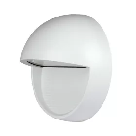   LED lépcsőházi lámpa 3W 3000K kerek fehér lépcsőlámpa VT-1182 V-TAC
