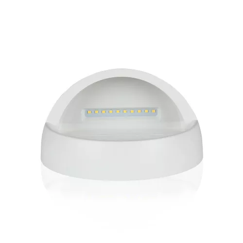 LED lépcsőházi lámpa 3W 3000K kerek fehér lépcsőlámpa VT-1182 V-TAC