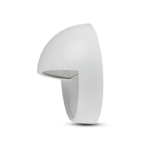 LED lépcsőházi lámpa 3W 3000K kerek fehér lépcsőlámpa VT-1182 V-TAC