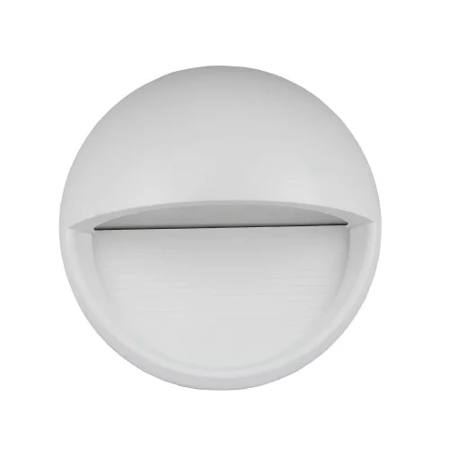LED lépcsőházi lámpa 3W 4000K kerek fehér lépcsőlámpa VT-1182 V-TAC
