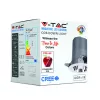 Süllyesztett LED spotlámpa 35W 3000K COB 0-27'D VT-2936 V-TAC
