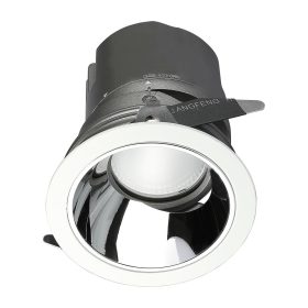   Süllyesztett LED spot lámpatest 6W 4000K COB 0-27'D VT-2907 V-TAC