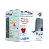 Süllyesztett LED spot lámpatest 6W 4000K COB 0-27'D VT-2907 V-TAC