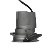 Süllyesztett LED spot lámpatest 6W 4000K COB 0-27'D VT-2907 V-TAC