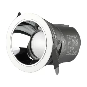   Süllyesztett LED spot lámpatest 10W 3000K COB 0-27'D VT-2911 V-TAC