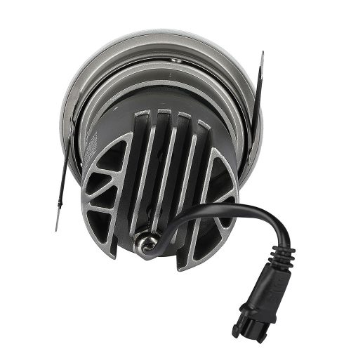 Süllyesztett LED spot lámpatest 10W 3000K COB 0-27'D VT-2911 V-TAC