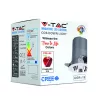 Süllyesztett LED spotlámpa 10W 4000K COB 0-27'D VT-2911 V-TAC