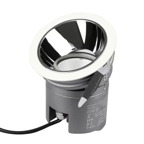 Süllyesztett LED spotlámpa 10W 4000K COB 0-27'D VT-2911 V-TAC
