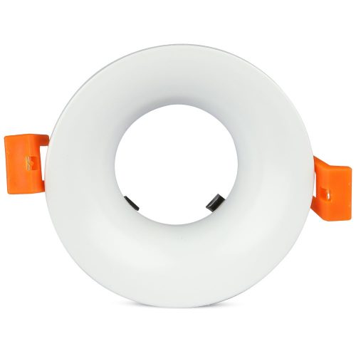 Mennyezeti lámpatest süllyesztett GU10 kerek fehér VT-876 V-TAC