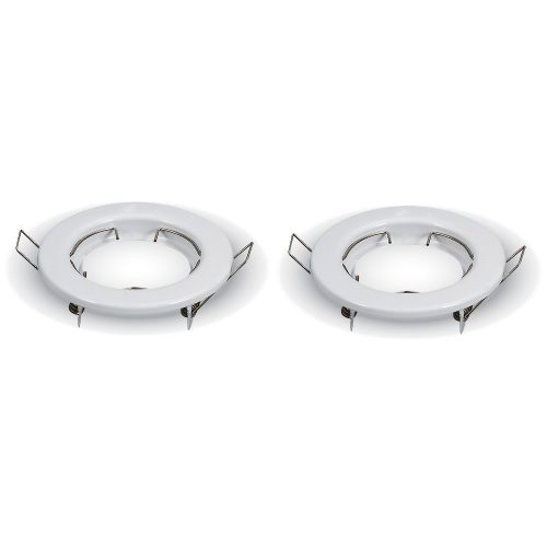 Mennyezeti lámpatest Süllyesztett GU10 Kerek Fehér VT-778 V-TAC 2 db.