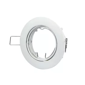   Süllyesztett mennyezeti lámpatest GU10 kerek fehér VT-779 V-TAC