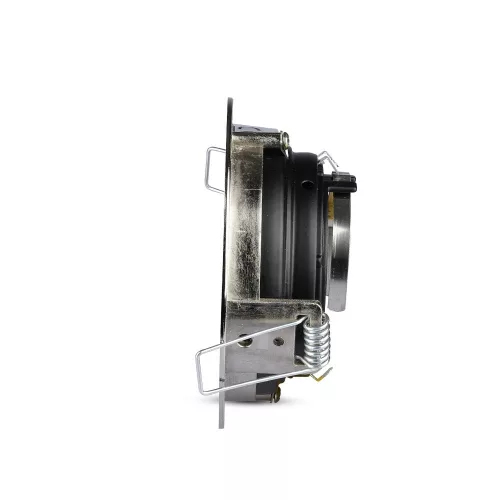 Süllyesztett mennyezeti lámpatest GU10 kerek szatén nikkel VT-781 V-TAC