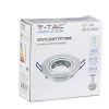 Süllyesztett mennyezeti rögzítő GU10 kerek alumínium VT-782 V-TAC