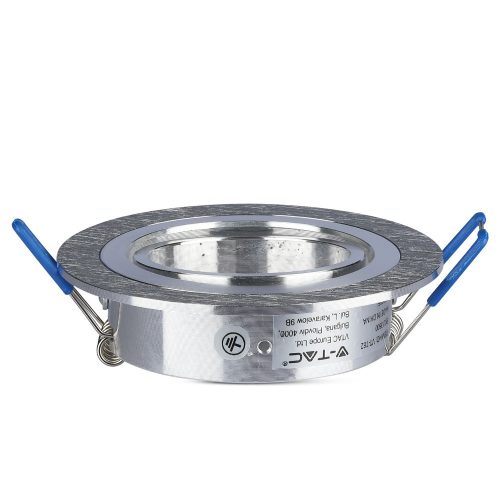 Süllyesztett mennyezeti rögzítő GU10 kerek alumínium VT-782 V-TAC