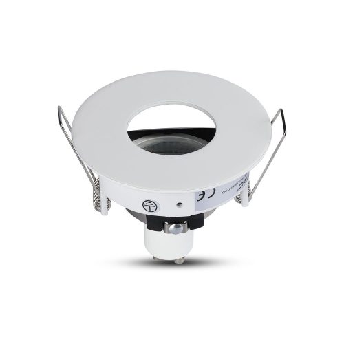 Mennyezeti lámpatest süllyesztett GU10 kerek fehér VT-785 V-TAC