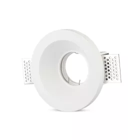  Mennyezeti lámpatest süllyesztett GU10 kerek fehér VT-776 V-TAC