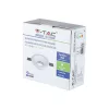 Mennyezeti lámpatest süllyesztett GU10 kerek fehér VT-776 V-TAC