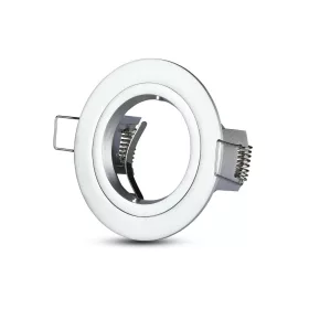   Süllyesztett mennyezeti lámpatest GU10 kerek szürke VT-774 V-TAC