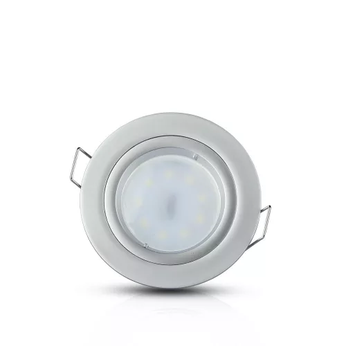 Süllyesztett mennyezeti lámpatest GU10 kerek szürke VT-774 V-TAC