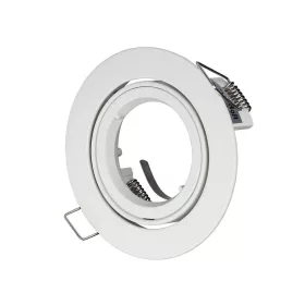  Mennyezeti lámpatest süllyesztett GU10 kerek fehér VT-775 V-TAC