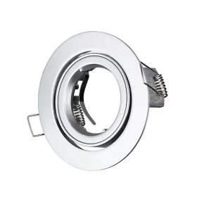   Süllyesztett mennyezeti lámpatest GU10 kerek szürke VT-775 V-TAC