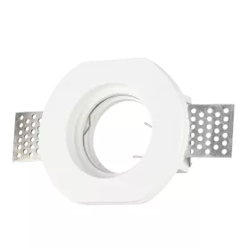   Mennyezeti lámpatest süllyesztett GU10 kerek fehér VT-764 V-TAC