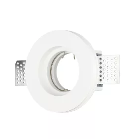   Mennyezeti lámpatest süllyesztett GU10 kerek fehér VT-771 V-TAC