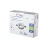 Mennyezeti lámpatest süllyesztett GU10 kerek fehér VT-771 V-TAC