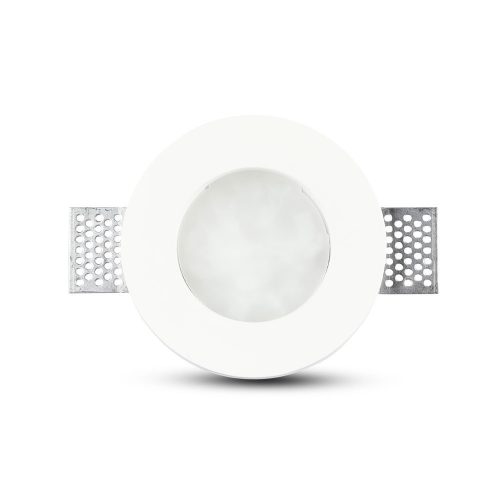 Mennyezeti lámpatest süllyesztett GU10 kerek fehér VT-801 V-TAC