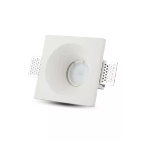   Süllyesztett mennyezeti lámpatest GU10 négyzet, fehér VT-859 V-TAC