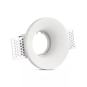   Mennyezeti lámpatest süllyesztett GU10 kerek fehér VT-859 V-TAC