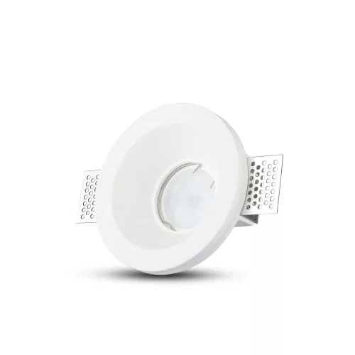 Mennyezeti lámpatest süllyesztett GU10 kerek fehér VT-859 V-TAC