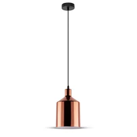   Függesztett lámpa E27 Fixture Arany árnyalatú VT-8175 V-TAC