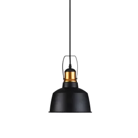   Függesztett lámpa E27 fekete lámpaernyő Vintage Loft VT-7422 V-TAC