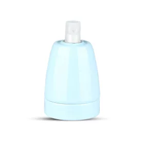   Függesztett lámpa E27 lámpatest, porcelán ernyő, kék VT-799 V-TAC