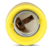 Függesztett lámpa E27, porcelán ernyős sárga VT-799 V-TAC