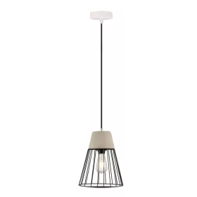   Függesztett lámpatest E27 Hálós betonfelülettel D:250 VT-7253 V-TAC